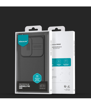 Etui Nillkin CamShield Pro Samsung Galaxy S24 Ultra – Ochrona i Styl