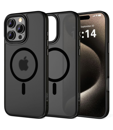 Etui MagSafe Przezroczyste iPhone 16 Pro Max – Magnetyczna Ochrona