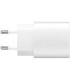 Ładowarka Samsung 25W Biała – Szybkie Ładowanie