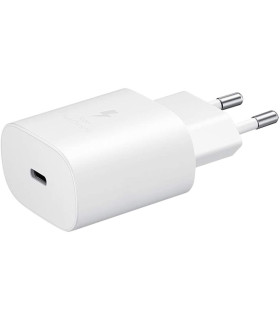 Ładowarka Samsung 25W Biała – Szybkie Ładowanie