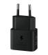 Ładowarka Samsung 25W Czarna – Szybkie Ładowanie