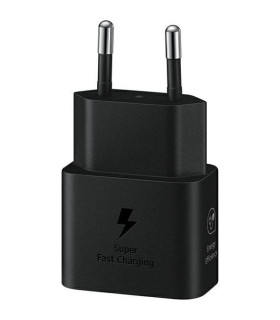 Ładowarka Samsung 25W Czarna – Szybkie Ładowanie