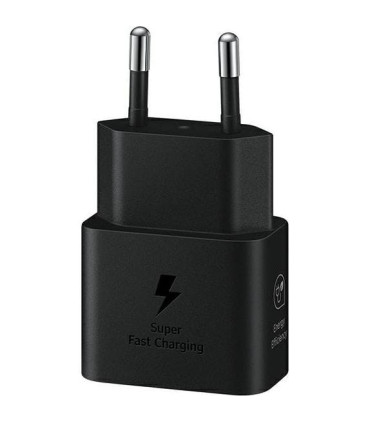 Ładowarka Samsung 25W Czarna – Szybkie Ładowanie
