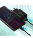 Ładowarka USB-A 18W Czarna Choetech – Szybkie Ładowanie