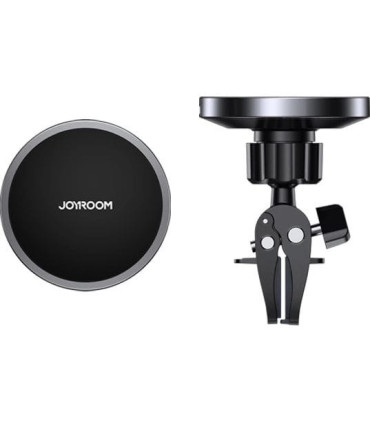 Joyroom JR-ZS240 Magnetyczny Uchwyt Samochodowy z Ładowarką Qi 15W – Kompatybilny z MagSafe