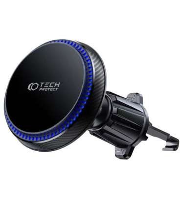 Uchwyt MagSafe Czarny na Deskę Rozdzielczą – Stabilność i Styl