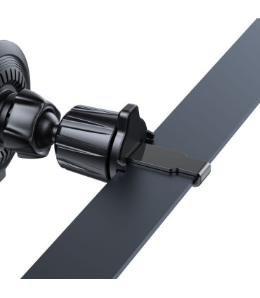 Uchwyt MagSafe Czarny na Deskę Rozdzielczą – Stabilność i Styl