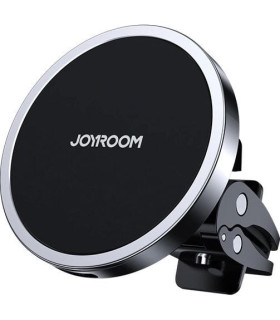 Uchwyt Magnetyczny Joyroom 15W Czarny – Szybkie Ładowanie