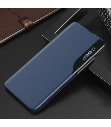 Etui Leather View Czarny Samsung Galaxy A05s – Luksusowa Ochrona!