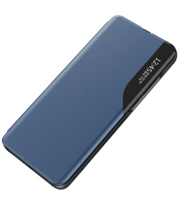 Etui Leather View Czarny Samsung Galaxy A05s – Luksusowa Ochrona!