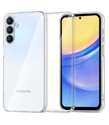 Etui FlexAir Przezroczysty Samsung Galaxy A55 – Lekka Ochrona