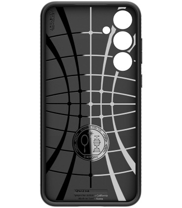 Etui Carbon Czarny Galaxy A55 – Wytrzymałość i Styl!