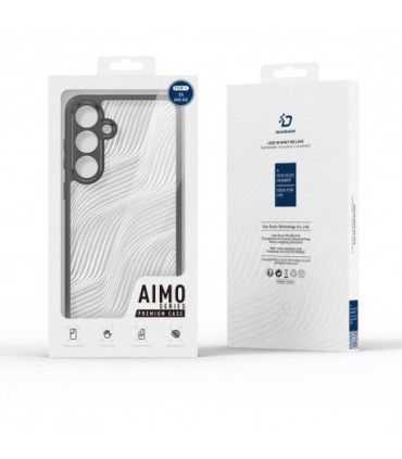 Etui Aimo Czarny Samsung A55 5G – Elegancka Ochrona!