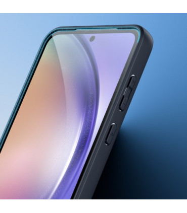 Etui Aimo Czarny Samsung A55 5G – Elegancka Ochrona!