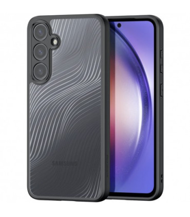 Etui Aimo Czarny Samsung A55 5G – Elegancka Ochrona!