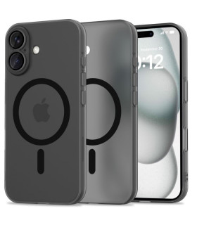 Etui MagSlim Czarny iPhone 16 – Smukła Ochrona i Elegancja