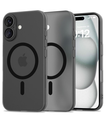Etui MagSlim Czarny iPhone 16 – Smukła Ochrona i Elegancja