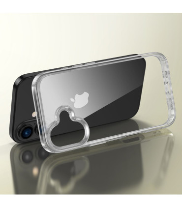 Etui FlexAir Przezroczyste iPhone 16 – Lekka i Smukła Ochrona