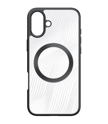 Etui Aimo Mag czarny iPhone 16 Plus elegancja i ochrona