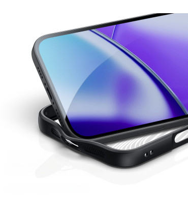 Etui Aimo Mag czarny iPhone 16 Plus elegancja i ochrona