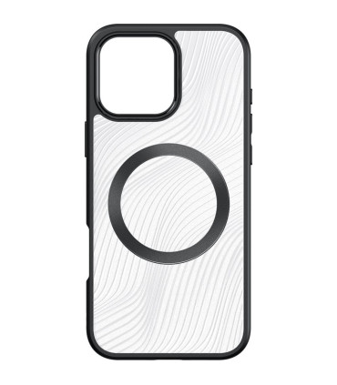 Etui Aimo Mag czarny iPhone 16 Pro Max elegancja i ochrona