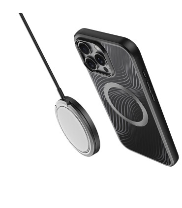 Etui Aimo Mag czarny iPhone 16 Pro Max elegancja i ochrona