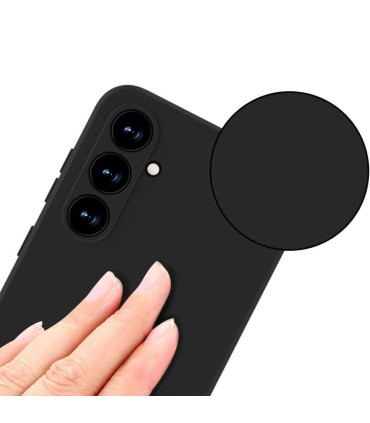 Etui Icon Fioletowe Samsung Galaxy A55 5G – Wyjątkowy Styl i Ochrona