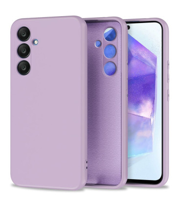 Etui Icon Fioletowe Samsung Galaxy A55 5G – Wyjątkowy Styl i Ochrona