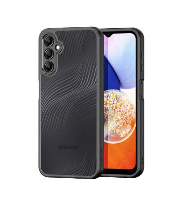 Etui Aimo Czarny Samsung A15 – Elegancja i Ochrona