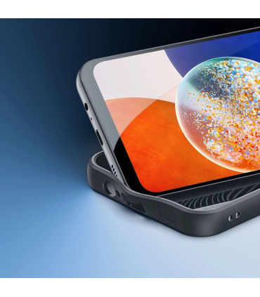 Etui Aimo Czarny Samsung A15 – Elegancja i Ochrona