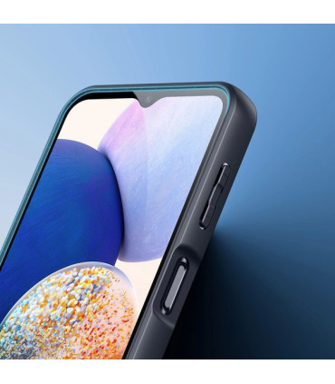 Etui Aimo Czarny Samsung A15 – Elegancja i Ochrona