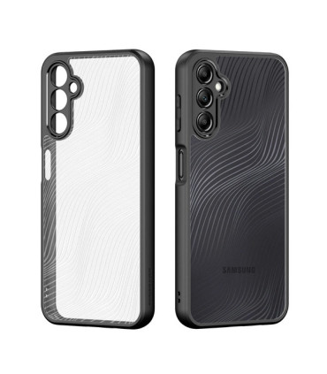 Etui Aimo Czarny Samsung A15 – Elegancja i Ochrona