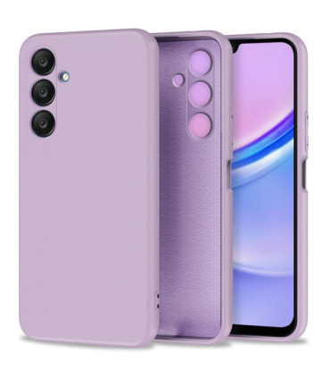 Etui Icon Fioletowy Samsung Galaxy A15 – Stylowy i Ochronny