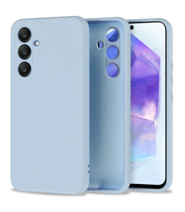 Etui Icon Niebieskie Samsung Galaxy A55 – Styl i Ochrona