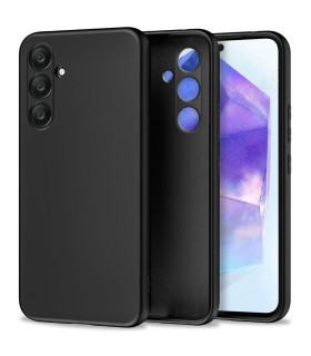 Etui Icon Czarny Samsung Galaxy A15 – Klasa i Ochrona