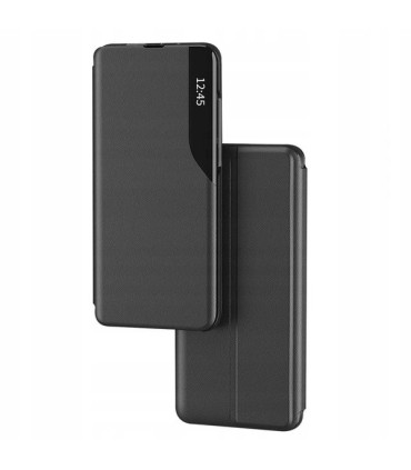 Etui Smart View Czarny Samsung A15 – Styl i Funkcjonalność