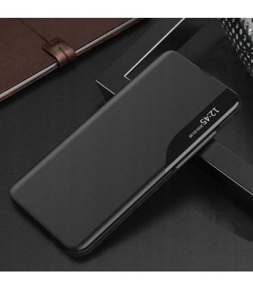 Etui Smart View Czarny Samsung A15 – Styl i Funkcjonalność