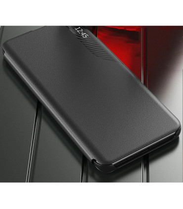 Etui Smart View Czarny Samsung A15 – Styl i Funkcjonalność