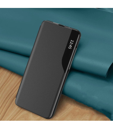 Etui Smart View Czarny Samsung A15 – Styl i Funkcjonalność