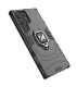Etui Ring Armor Czarny Samsung Galaxy S23 Ultra – Wytrzymała Ochrona