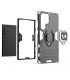 Etui Ring Armor Czarny Samsung Galaxy S23 Ultra – Wytrzymała Ochrona