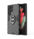 Etui Ring Armor Czarny Samsung Galaxy S23 Ultra – Wytrzymała Ochrona