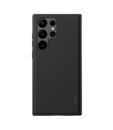 Etui Frosted Shield Pro Czarny Samsung Galaxy S23 – Elegancja i Ochrona