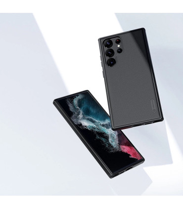 Etui Frosted Shield Pro Czarny Samsung Galaxy S23 – Elegancja i Ochrona