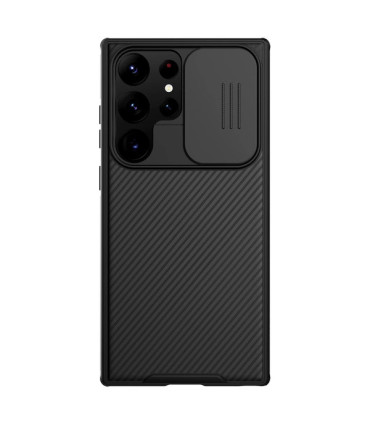 Etui CamShield Pro Czarny Samsung Galaxy S23 Ultra – Ochrona i Styl