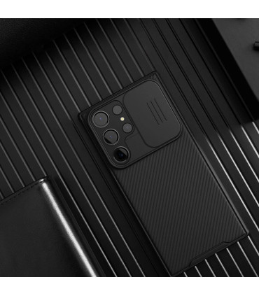 Etui CamShield Pro Czarny Samsung Galaxy S23 Ultra – Ochrona i Styl