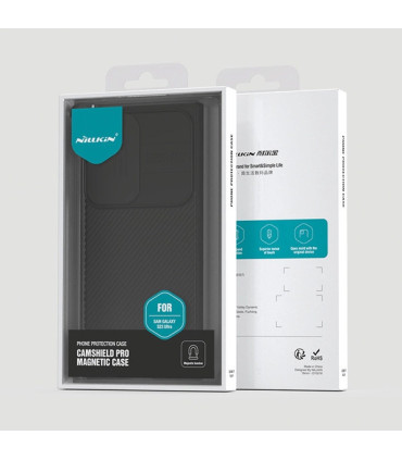 Etui CamShield Pro Czarny Samsung Galaxy S23 Ultra – Ochrona i Styl