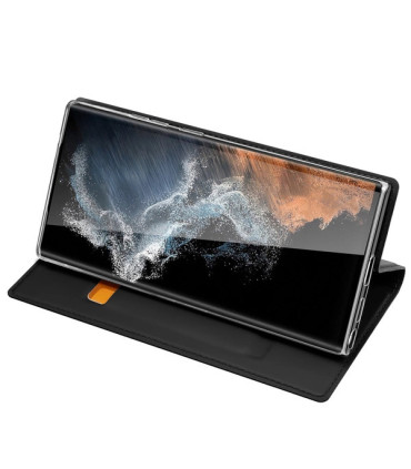 Etui Skin Pro Czarny Samsung Galaxy S23 Ultra – Elegancja i Ochrona!