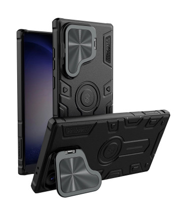 Etui CamShield Armor Samsung Galaxy S24 Ultra – Wytrzymała Ochrona