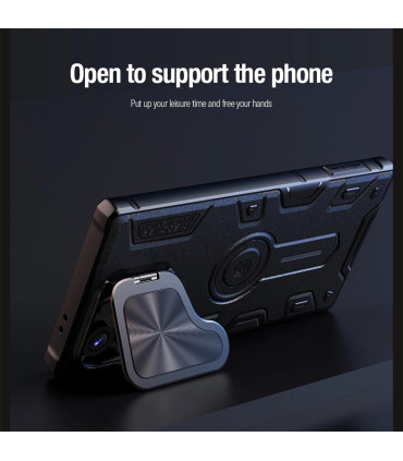 Etui CamShield Armor Samsung Galaxy S24 Ultra – Wytrzymała Ochrona